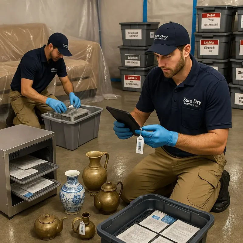 Content Protection and Restoration process in Saint David, AZ